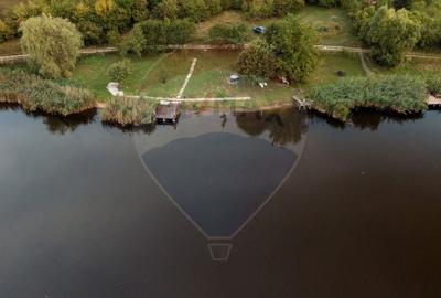 Teren intravilan 1501 mp | iesire la lac | cadastrat - 2
