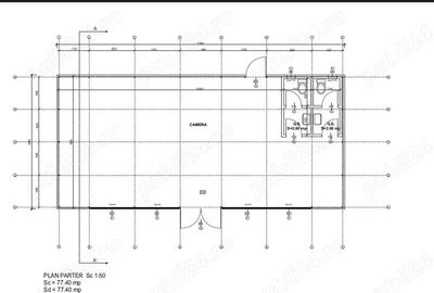 Spațiu comercial, de 78 mp, în Găneasa