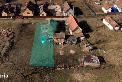Casă cu 2 camere cu Teren 284 Mp în Central - 17