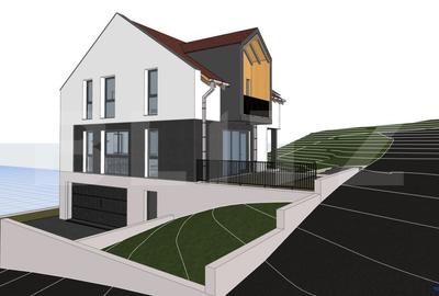Casa individuala, 200 mp, 300mp teren, garaj, constructie 2024, zona Vivo - 2