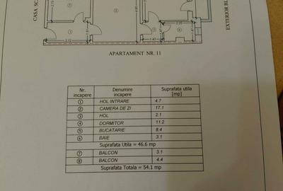 Apartament cu 2 camere semidecomandat în Exterior Vest - 2