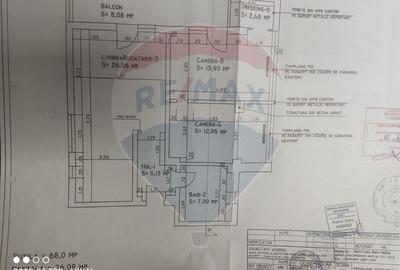 Apartament cu 3 camere semidecomandat, mobilat în 1 Decembrie - 7