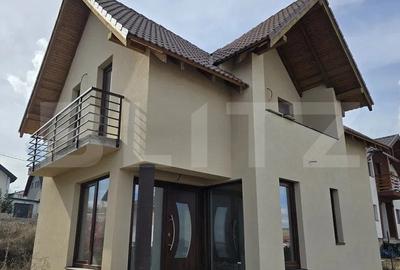Casa individuala Campenesti, semifinisat, 145 mp - 1