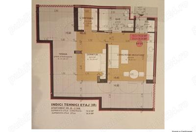 Apartament cu 2 camere în Sânmartin - 7