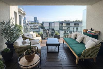 Apartament cu 4 camere decomandat, mobilat în Herăstrău - 2