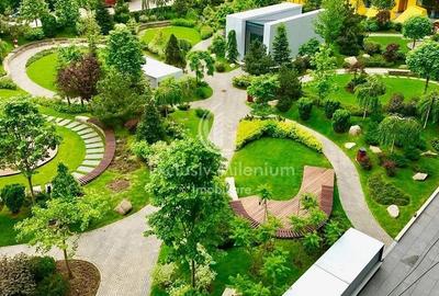 Apartament 2 camere LUX  Cortina Residence Aviatiei, Herastrau +Parcare - 1