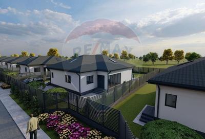De Vanzare Casa Noua Individuala 4 Camere Teren 573 Baldana Dambovita - 45
