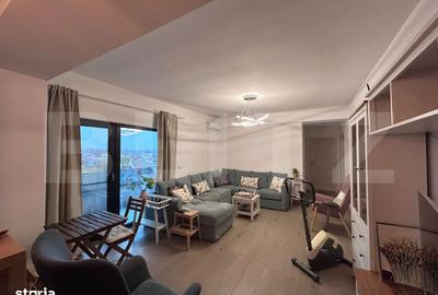 Apartament cu 4 camere, mobilat în Central