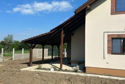 Casa individuala 4 camere, 120mp utili, 405mp teren in Utvin - 2