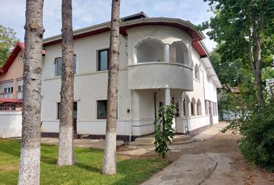 Afumați IF - casă/vilă mare cu teren, cu 8 dormitoare și 7 băi, amplasată pe DN2 - 7