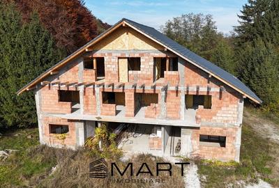 Pensiune 16 camere, teren 1ha, Valea Avrigului - 3