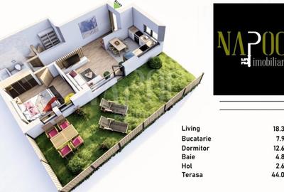 Apartament 6 camere de vanzare in Someseni, Cluj Napoca - 2