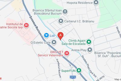 Garsonieră decomandată în Bucium - 1