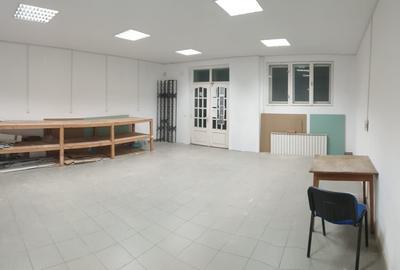 Boxă pentru service auto cu elevator - 5