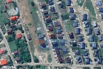 Teren de 650 mp, în Miroslava