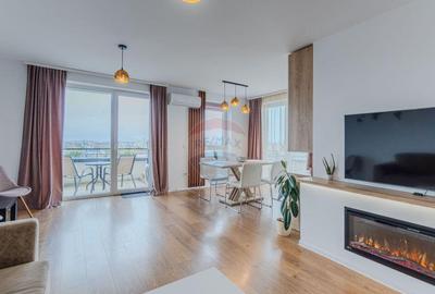 APARTAMENT MODERN 2 CAMERE | 70 MP CU 3 BALCOANE | CORESI... - 2