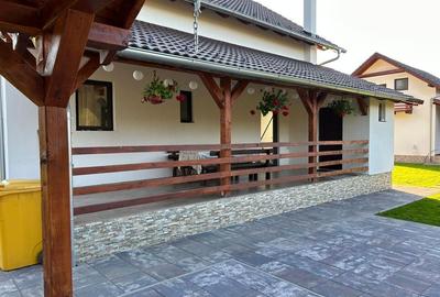 Casa de vacanță 4 camere la cheie,500mp teren,Câmpul Cetății - 2