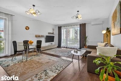Apartament cu 2 camere, mobilat în Sud - 7