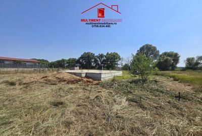 Teren intravilan de vanzare - zona Gelco- cu fundatie si proiect! - 2