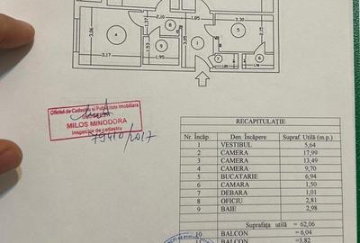 Apartament 3 camere - complet renovat - metrou la 4 minute!DIRECT PROPRIETAR! - 19