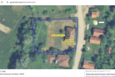 Teren generos si casa din caramida in satul istoric Tebea - 20