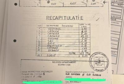 Apartament 3 Camere , Semi Decomandat , Etaj 1 ,Zona Alexand - 4