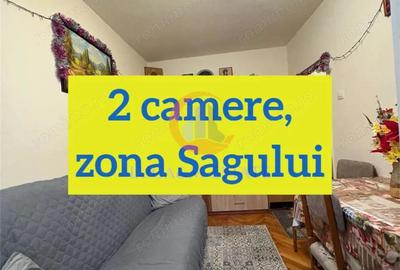 Apartament cu 2 camere în Șagului