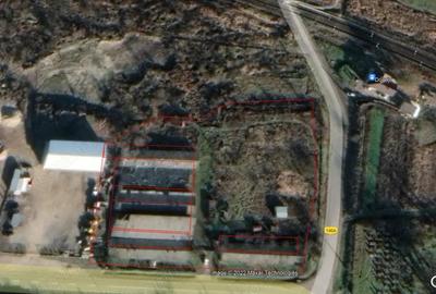 Teren de 8200 mp, în Aghireșu - 1