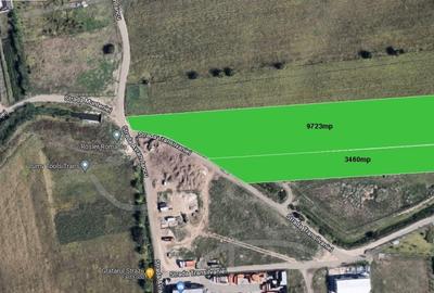 Teren 13183mp locatie perfecta sedii firma,birouri-servicii-asfalt,utilitati! Teren 13183mp locatie perfecta sedii firma,birouri-servicii-asfalt,utilitati! - 2