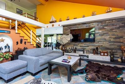 Casă individuală cu 7 camere cu Piscina în Siliștea Snagovului - 26