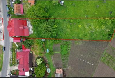 Imobil+ teren zona turistica județul Argeș- 1500 mp teren și 400 mp utili imobil - 6