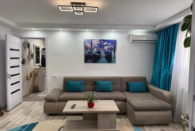 Apartament 2 camere,et 1,semidecomandat,renovat ?i mobilat complet