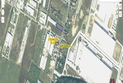 Teren Construcții intravilan de 2000 mp, în Ștefăneștii de Jos