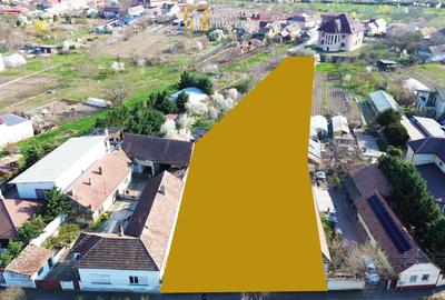 Teren Construcții intravilan de 1500 mp, în Aradul Nou - 1