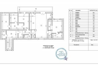 Otopeni, Libertatii, apartament 4 camere bloc boutique - 17