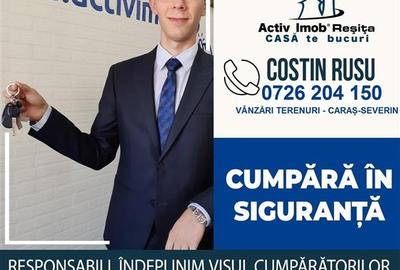 Teren Construcții intravilan de 5615 mp, în Calea Caransebeșului - 8