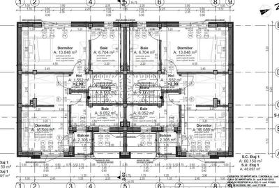 Duplex cu 4 camere cu Canalizare în 1 Decembrie 1918 - 5