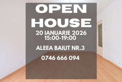 Apartament cu 3 camere decomandat în Drumul Taberei