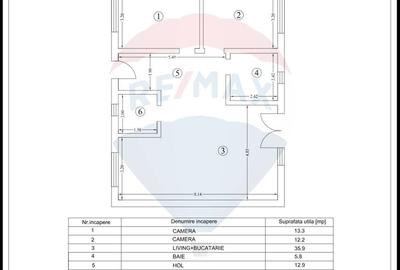 Casă cu 3 camere cu Teren 254 Mp în Valu lui Traian - 11