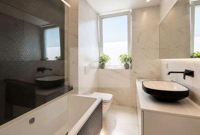 Penthouse cu 4 camere semidecomandat, mobilat în Sopor - 43