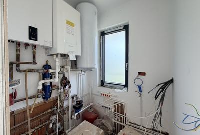 Duplex cu 4 camere cu Canalizare în Moșnița Nouă - 8