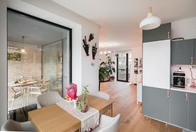 Apartament cu 2 camere semidecomandat, mobilat în Tunari - 8