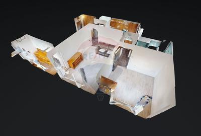 Apartament cu 2 camere semidecomandat, mobilat în Calea București - 15