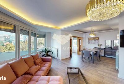 Apartament cu 4 camere decomandat, mobilat în Aviatorilor - 3