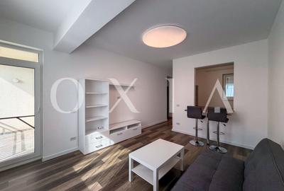 Apartament cu 2 camere semidecomandat, mobilat în Giroc - 1