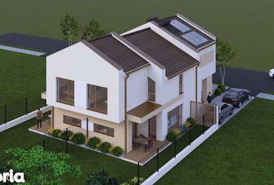Casă cu 4 camere cu Teren 577 Mp în Soarelui - 4