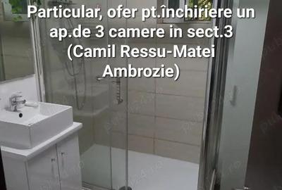 Particular, ofer spre inchiriere un ap. de 3 cam.cu centrala de apart. Particular, ofer spre inchiriere un ap. de 3 cam.cu centrala de apart. - 5