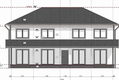 Duplex cu 4 camere cu Canalizare în Chișoda - 5