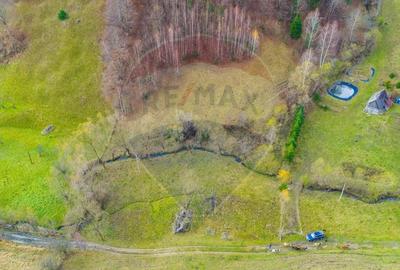 COMISION 0% Teren 8013mp Moieciu de Jos / Strada Valea cu Calea - 3