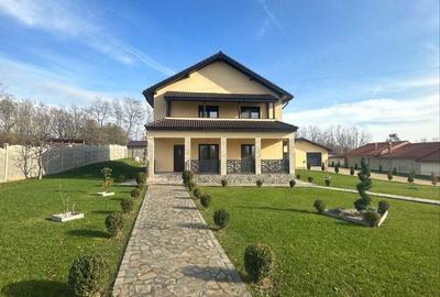 Casa moderna langa Transalpina finalizata in 2023 - 9